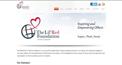 Desktop Screenshot of lilredfoundation.org